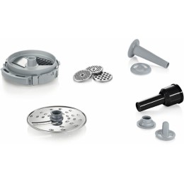 Мясорубка BOSCH MFW68680 2200Вт черный/серый