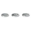 Мясорубка BOSCH MFW68680 2200Вт черный/серый