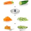 Мясорубка BOSCH MFW68680 2200Вт черный/серый