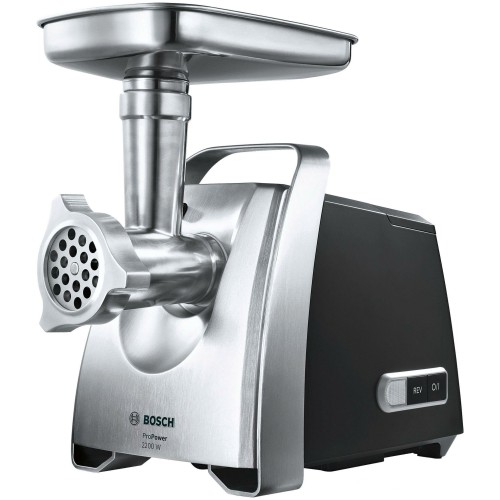 Мясорубка BOSCH MFW68680 2200Вт черный/серый