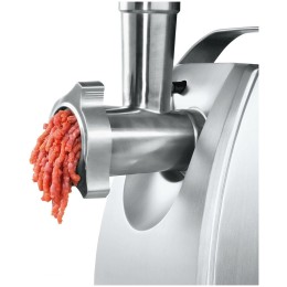 Мясорубка BOSCH MFW68680 2200Вт черный/серый