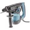 Перфоратор Makita HR2811F Перфоратор, крепление SDS-Plus, макс. энергия удара 2.93 Дж, мощность 800 Вт, вес 3.4 кг, кейс, подсветка