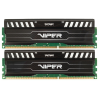 Модуль памяти Patriot DIMM DDR3 VIPER3 16Gb KIT (8GbX2) 1600MHz CL9 [PV316G160C9K] Black
