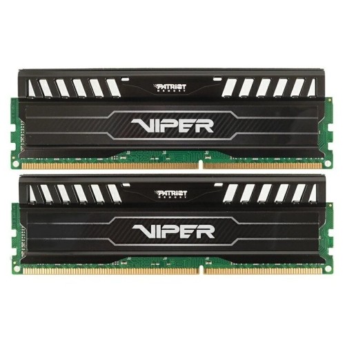 Модуль памяти Patriot DIMM DDR3 16Gb VIPER3 KIT (8GbX2) 1866MHz CL10 [PV316G186C0K] Black Mamba
