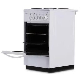 Электрическая плита ЛЫСЬВА ЭП 401 СТ белая