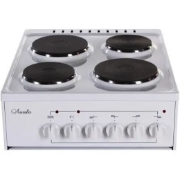 Электрическая плита ЛЫСЬВА ЭП 401 СТ белая