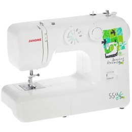 Швейная машина JANOME 550 белый