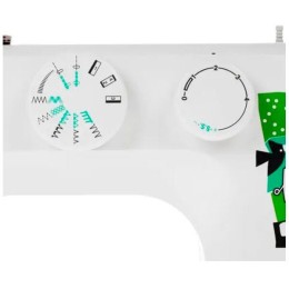 Швейная машина JANOME 550 белый