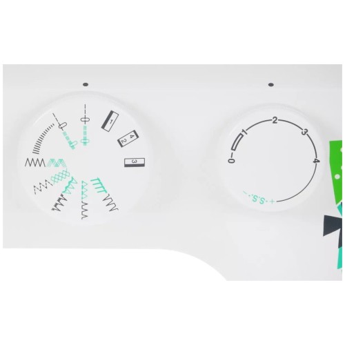 Швейная машина JANOME 550 белый