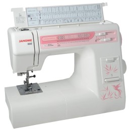 Швейная машина JANOME 90E белый