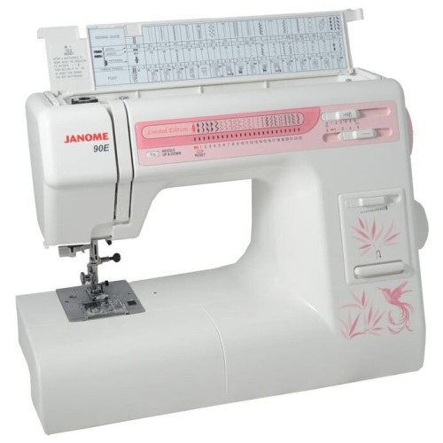 Швейная машина JANOME 90E белый