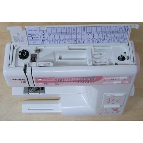 Швейная машина JANOME 90E белый