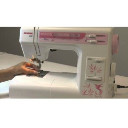 Швейная машина JANOME 90E белый