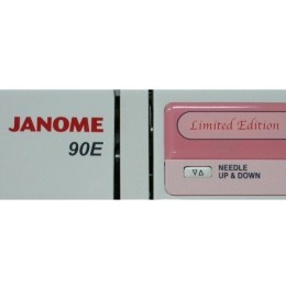 Швейная машина JANOME 90E белый