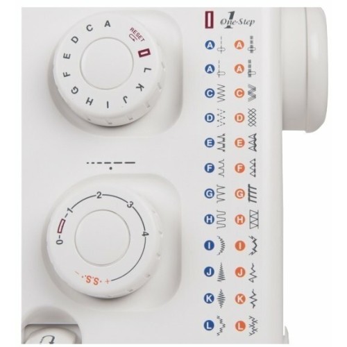 Швейная машина JANOME 525 S белый