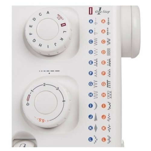 Швейная машина JANOME 525 S белый