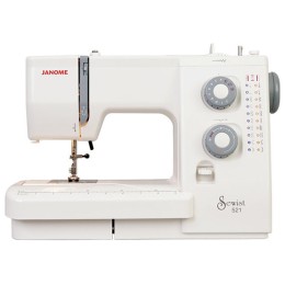 Швейная машина JANOME 521 белый