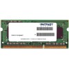 Модуль памяти Patriot SO-DIMM DDR3 4GB PSD34G1600L81S (PC3-12800, 1600MHz, 1.35V)
