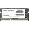 Модуль памяти Patriot SO-DIMM DDR3 4GB PSD34G1600L81S (PC3-12800, 1600MHz, 1.35V)