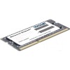Модуль памяти Patriot SO-DIMM DDR3 4GB PSD34G1600L81S (PC3-12800, 1600MHz, 1.35V)