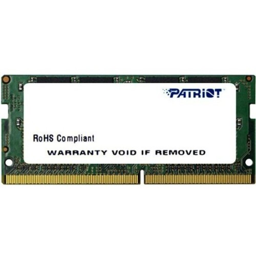 Модуль памяти Patriot SO-DIMM DDR3 4GB PSD34G1600L81S (PC3-12800, 1600MHz, 1.35V)