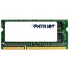 Модуль памяти Patriot SO-DIMM DDR3 4GB PSD34G1600L81S (PC3-12800, 1600MHz, 1.35V)
