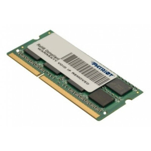 Модуль памяти Patriot SO-DIMM DDR3 4GB PSD34G1600L81S (PC3-12800, 1600MHz, 1.35V)