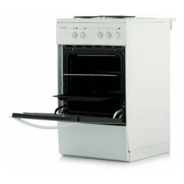 Электрическая плита ЛЫСЬВА ЭП 301  белая, без крышки