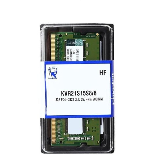 Модуль памяти DDR4 8Gb 2133MHz Kingston KVR21S15S8/8 RTL PC3-17000 CL15 SO-DIMM 260-pin 1.2В