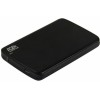 Внешний корпус для HDD/SSD AgeStar 31UB2A12C SATA пластик/алюминий черный 2.5"