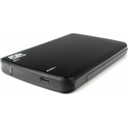 Внешний корпус для HDD/SSD AgeStar 31UB2A12C SATA пластик/алюминий черный 2.5"
