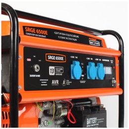Генератор Patriot Max Power SRGE 6500E 5.5кВт