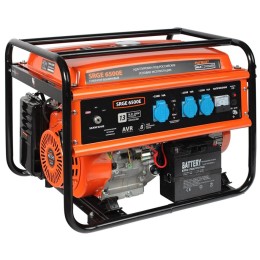 Генератор Patriot Max Power SRGE 6500E 5.5кВт