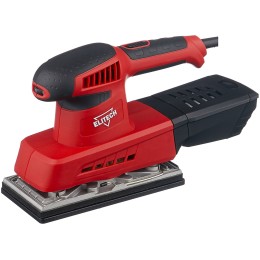 Виброшлифовальная машина ELITECH МШВ 0319Э ВШМ,250Вт,93х228мм,12000-26000об\м,ампл-2.0мм,1.3кг,кор,п\сборник,зажим\липучка
