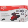 Виброшлифовальная машина ELITECH МШВ 0319Э ВШМ,250Вт,93х228мм,12000-26000об\м,ампл-2.0мм,1.3кг,кор,п\сборник,зажим\липучка