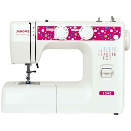 Швейная машина JANOME 1543 белый