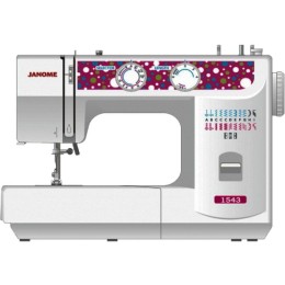 Швейная машина JANOME 1543 белый