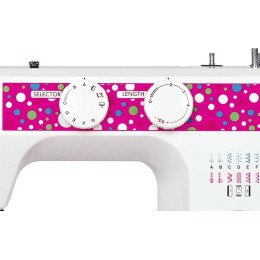 Швейная машина JANOME 1543 белый