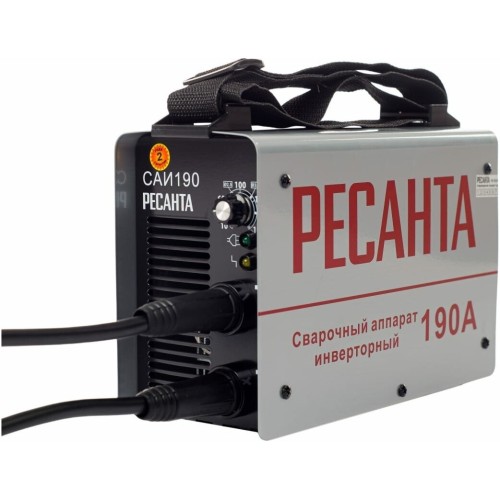 Сварочный аппарат инверторный  Ресанта САИ 190 65/2