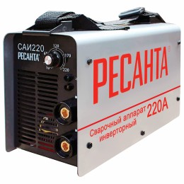 Сварочный аппарат инверторный   Ресанта САИ 220 65/3