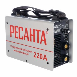 Сварочный аппарат инверторный   Ресанта САИ 220 65/3