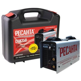Инверторный сварочный аппарат Ресанта САИ250К 65/38