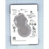 Жесткий диск Seagate Original SATA-III 1Tb ST1000LM035 (5400rpm) 128Mb 2.5"