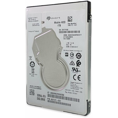 Жесткий диск Seagate Original SATA-III 1Tb ST1000LM035 (5400rpm) 128Mb 2.5"