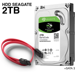 Жесткий диск Seagate Original SATA-III 2Tb ST2000LM007 (5400rpm) 128Mb 2.5"