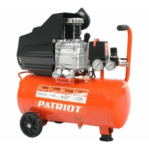 Компрессоры, Пневматическое оборудование Компрессор PATRIOT EURO 24-240