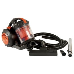 Пылесос MYSTERY MVC-1124 2000Вт черный/оранжевый