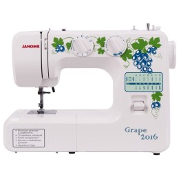 Швейная машина JANOME Grape 2016 белый