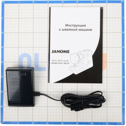 Швейная машина JANOME Grape 2016 белый
