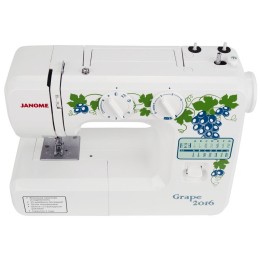 Швейная машина JANOME Grape 2016 белый